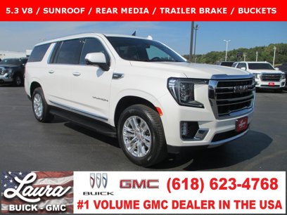 Used 2021 GMC Yukon XL SLT w/ SLT Luxury Plus Package