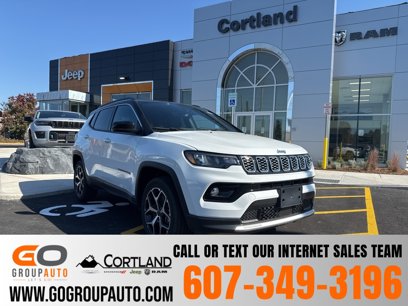 New 2025 Jeep Compass Limited