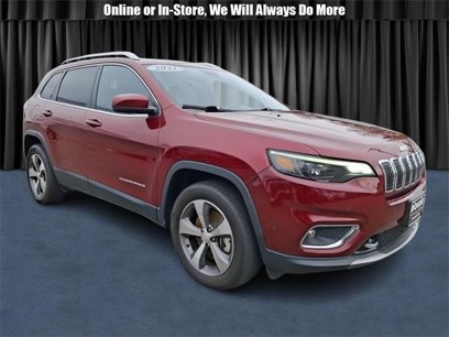 Certified 2021 Jeep Cherokee Limited w/ Elite Package