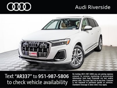 New 2025 Audi Q7 2.0T Premium Plus