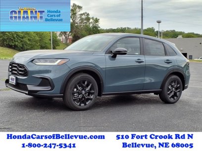 New 2025 Honda HR-V Sport