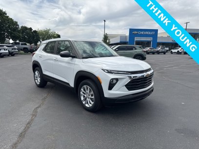 New 2026 Chevrolet TrailBlazer LS