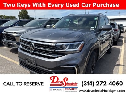 Used 2022 Volkswagen Atlas SEL Premium