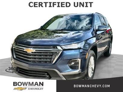 Certified 2023 Chevrolet Traverse LT