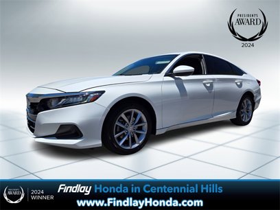 Certified 2021 Honda Accord LX