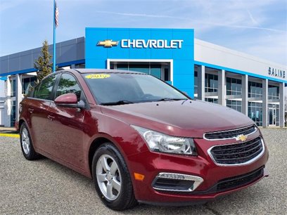 Used 2015 Chevrolet Cruze LT