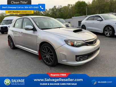 Used 2009 Subaru Impreza WRX STI