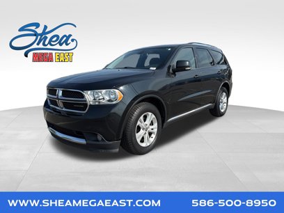 Used 2011 Dodge Durango Crew w/ Entry Nav/Commuter Group