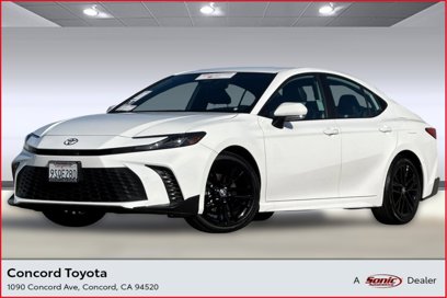 Certified 2025 Toyota Camry SE