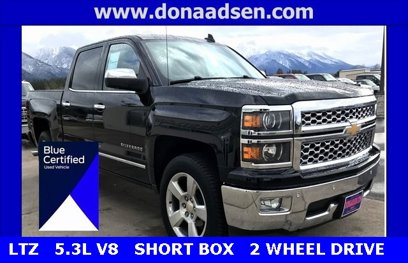 Used 2015 Chevrolet Silverado 1500 LTZ w/ LTZ Plus Package