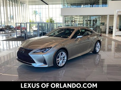 New 2025 Lexus RC 300 w/ Premium Package