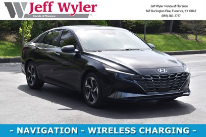 Used 2023 Hyundai Elantra Limited w/ Cargo Package