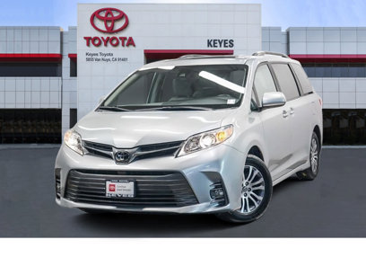Certified 2020 Toyota Sienna XLE