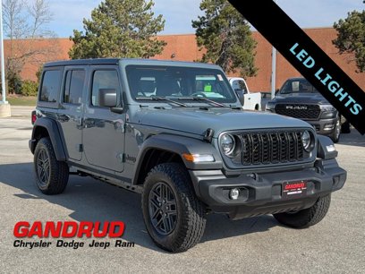 New 2025 Jeep Wrangler Sport S