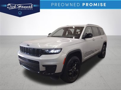 Used 2023 Jeep Grand Cherokee L Laredo