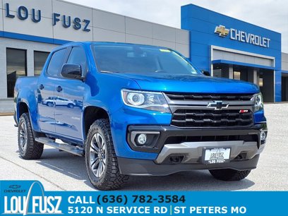 Used 2022 Chevrolet Colorado Z71