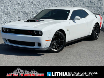Used 2022 Dodge Challenger R/T Scat Pack