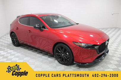 Used 2021 MAZDA MAZDA3 Hatchback w/Premium Plus Pkg