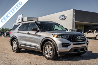 Certified 2024 Ford Explorer XLT