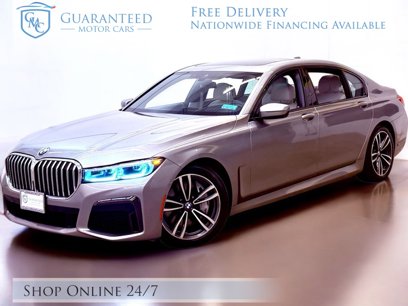 Used 2022 BMW 750i xDrive w/ Luxury Rear Seating Package