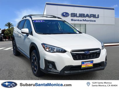 Used 2019 Subaru Crosstrek 2.0i Premium w/ Eyesight System