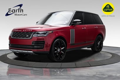 Used 2019 Land Rover Range Rover SV Autobiography Dynamic