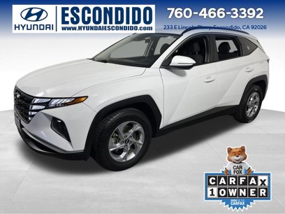 Certified 2023 Hyundai Tucson SEL