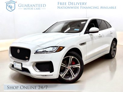 Used 2020 Jaguar F-PACE S