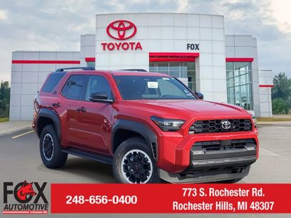 New 2025 Toyota 4Runner TRD Off-Road Premium