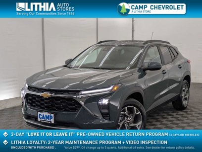 Certified 2025 Chevrolet Trax LT w/ Sunroof Package