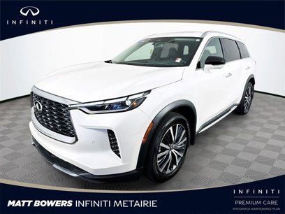 Certified 2025 INFINITI QX60 Sensory w/ Vision Package