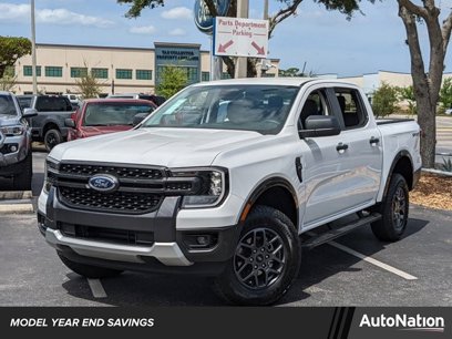 New 2024 Ford Ranger XLT w/ Equipment Group 301A High