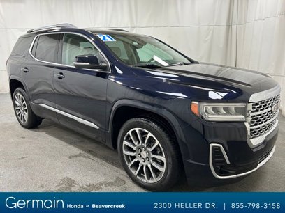 Used 2021 GMC Acadia Denali w/ Denali Technology Package