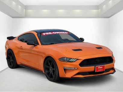 Used 2020 Ford Mustang Premium w/ Black Accent Package
