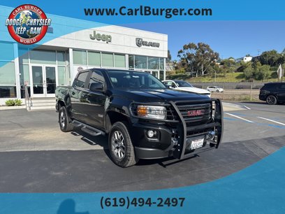 Used 2016 GMC Canyon SLE w/ All Terrain Adventure Package