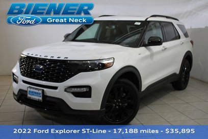 Used 2022 Ford Explorer ST-Line