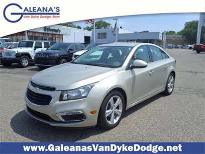 Used 2016 Chevrolet Cruze LT