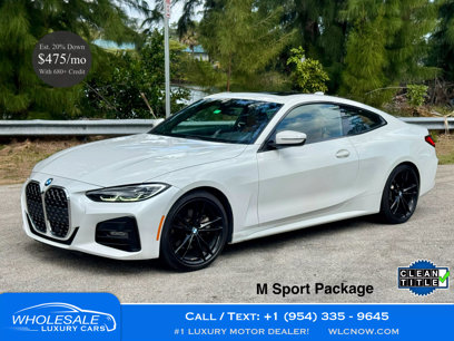 Used 2021 BMW 430i Coupe w/ M Sport Package