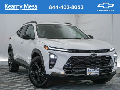 New 2025 Chevrolet Trax ACTIV w/ Sunroof Package