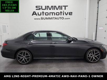 Used 2021 Mercedes-Benz E 350 4MATIC Sedan