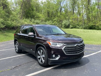 Used 2020 Chevrolet Traverse LT w/ LT Premium Package