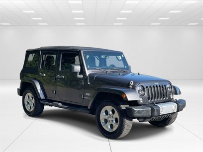 Used 2014 Jeep Wrangler Unlimited Sahara w/ Trailer Tow Group