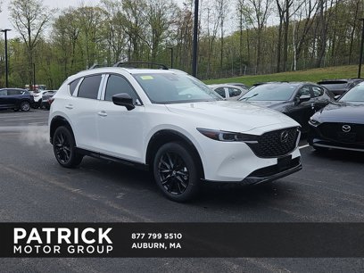 New 2025 MAZDA CX-5 Carbon Edition