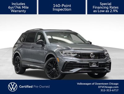Used 2022 Volkswagen Tiguan SE R-Line