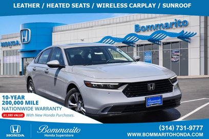 New 2025 Honda Accord EX-L