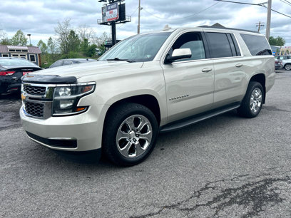 Used 2016 Chevrolet Suburban LT