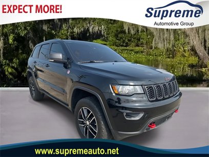 Used 2018 Jeep Grand Cherokee Trailhawk