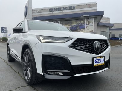 New 2025 Acura MDX A-Spec