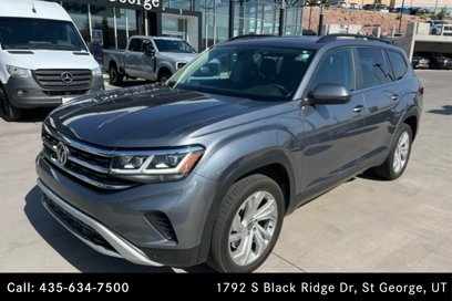 Used 2021 Volkswagen Atlas SE w/ Panoramic Sunroof Package