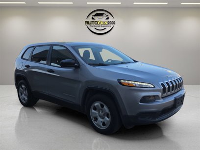 Used 2016 Jeep Cherokee Sport